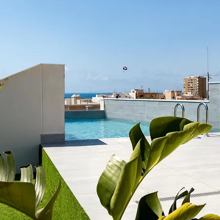 Moderno Scandic, Playa Del Cura Апартаменты *