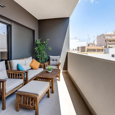 Moderno Scandic, Playa Del Cura Lägenhet *