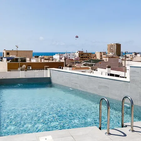 Moderno Scandic, Playa Del Cura Lägenhet *