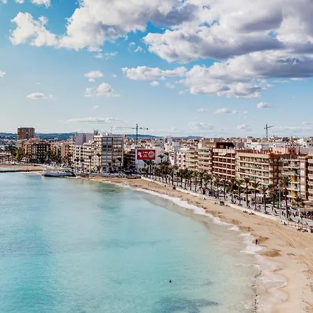 Moderno Scandic, Playa Del Cura Lägenhet