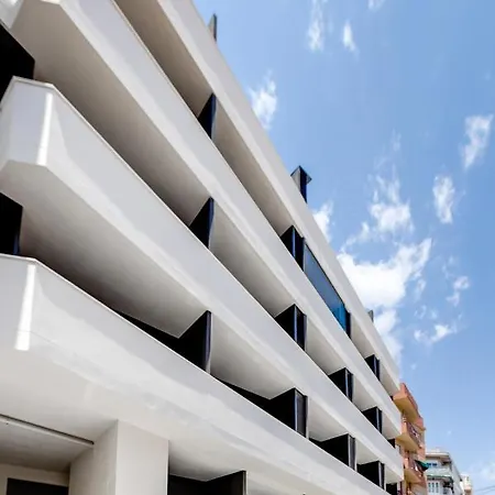 Moderno Scandic, Playa Del Cura Lägenhet