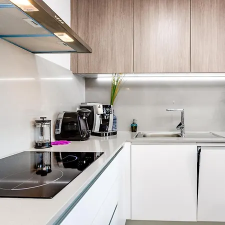 Moderno Scandic, Playa Del Cura Lägenhet Torrevieja