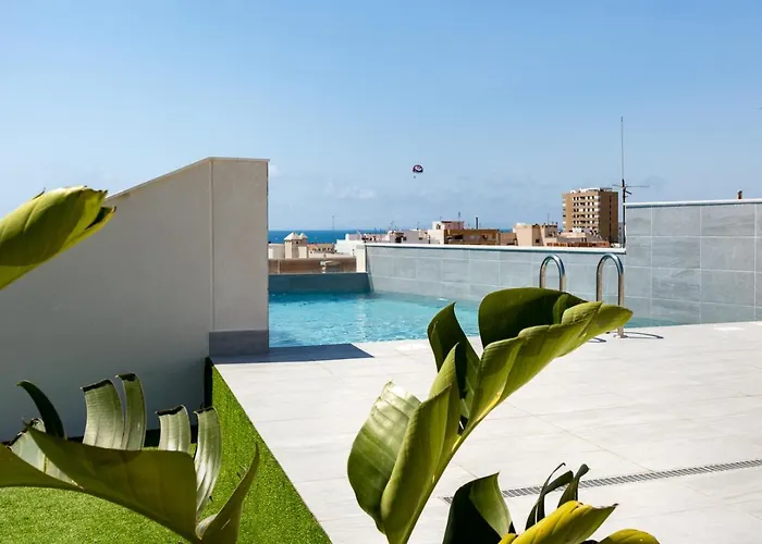 Moderno Scandic, Playa Del Cura Apartment *