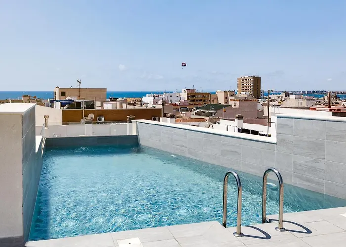 Moderno Scandic, Playa Del Cura Apartment *