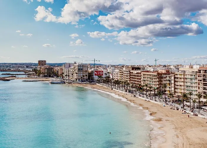 Moderno Scandic, Playa Del Cura דירה