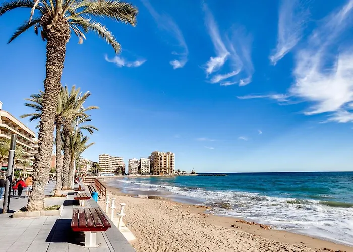 Apartment Moderno Scandic, Playa Del Cura Torrevieja