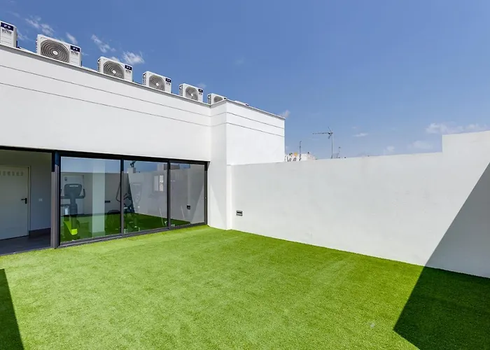 Moderno Scandic, Playa Del Cura דירה