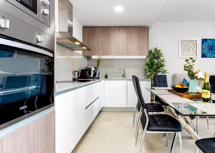 Moderno Scandic, Playa Del Cura דירה *